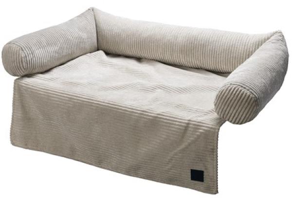 Sofaschutz Ribbed Cordoptik - Couchkissen für Hunde und Katzen, Bezug abnehmbar und waschbar